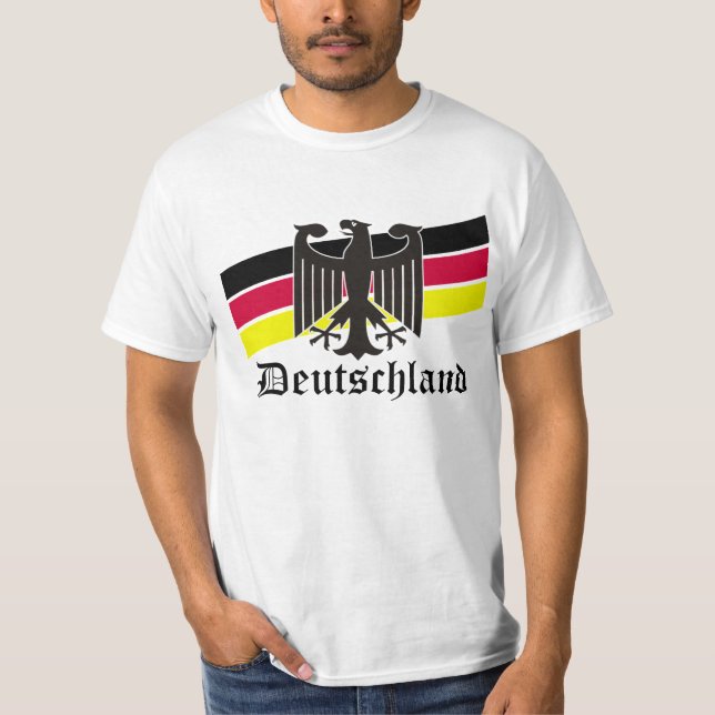 T-shirt Le Deutschland (Devant)
