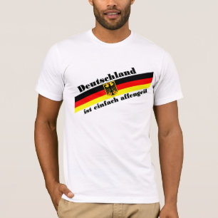 T-shirt le deutschland