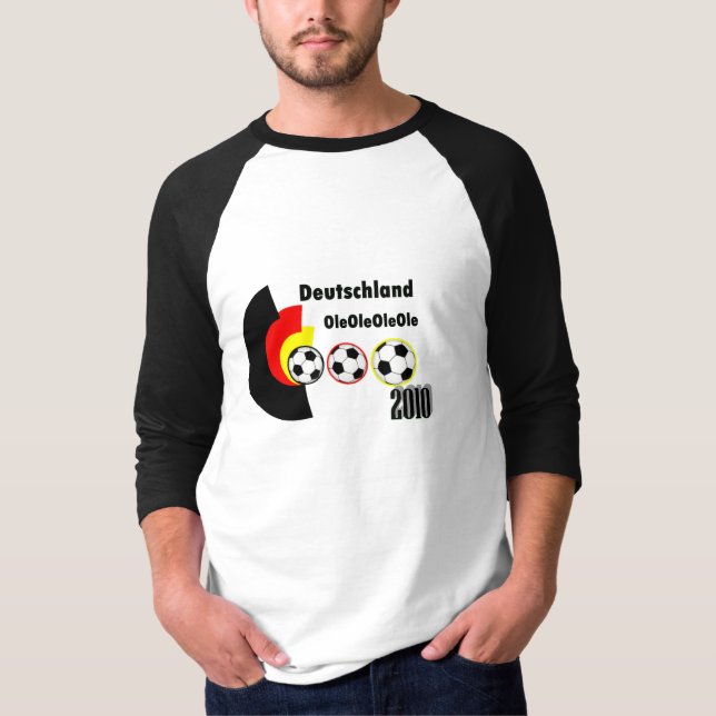 T-shirt le deutschland (Devant)