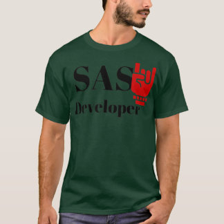 T-shirt Le développeur SAS