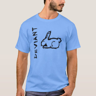 T-shirt Le déviant Bunny Shirt Destrado