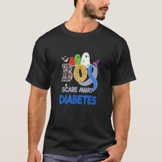 T-shirt Le diabète Halloween