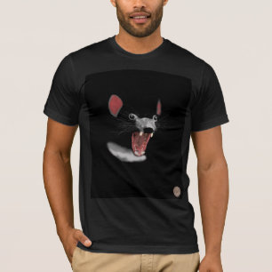 T-shirt Le diable de Tasmanie par Chrissy Wild