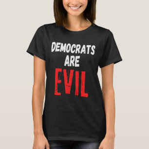 T-shirt Le diable Donald Trump 2024 ramènera-t-il l'Amériq