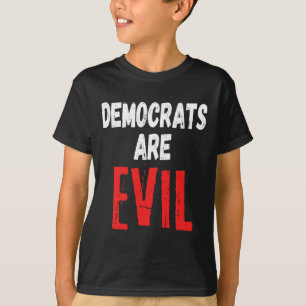 T-shirt Le diable Donald Trump 2024 ramènera-t-il l'Amériq