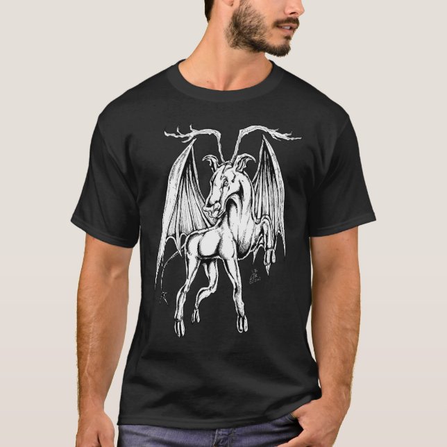 T-shirt Le diable du Jersey (Devant)