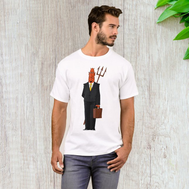 T-shirt Le Diable En Costume (Créateur téléchargé)