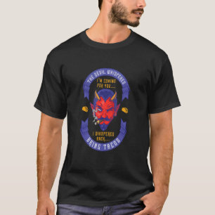 T-shirt Le diable latin Whischoté apporter Tacos Espagne C