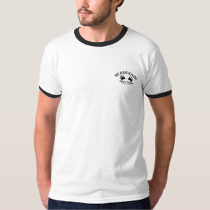 T-shirt Le diable m'a incité à le brasser - bière