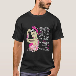 T-shirt Le diable murmura dans mon oreille un spécialiste