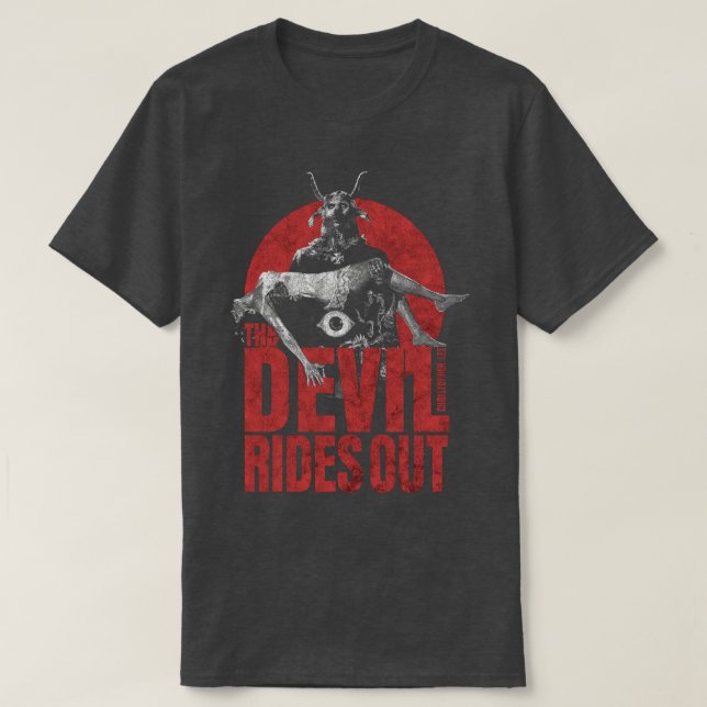 T-shirt Le diable sort (Design devant)