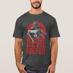 T-shirt Le diable sort