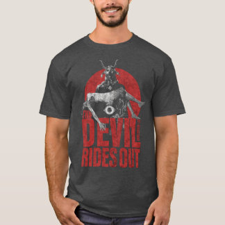 T-shirt Le diable sort