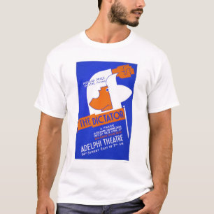 T-shirt Le dictateur Farce WPA 1940