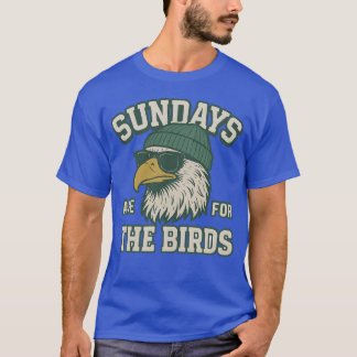 T-SHIRT LE DIMANCHE EST POUR L'OISEAU