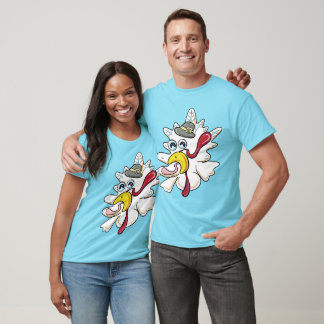 T-shirt Le dindon drôle de Thanksgiving qui titube jusqu'à