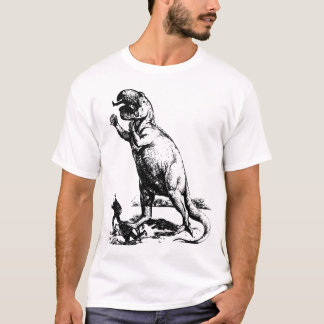 T-shirt Le dinosaure de l'évolution