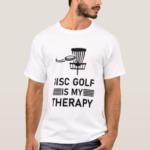 T-shirt Le Disc Golf est ma thérapie - Disque Volant - Fri