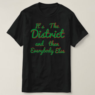T-shirt Le district Tee