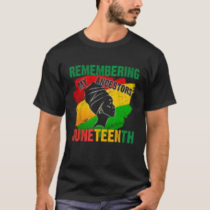 T-shirt Le Dixième Jour Est Le Véritable Jour De L'Indépen