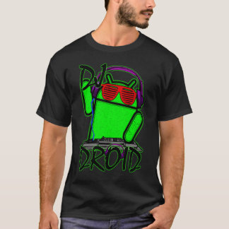 T-shirt Le DJ Droid