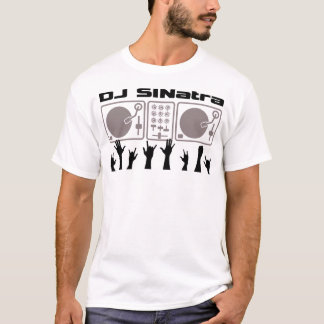 T-shirt Le DJ SInatra #2