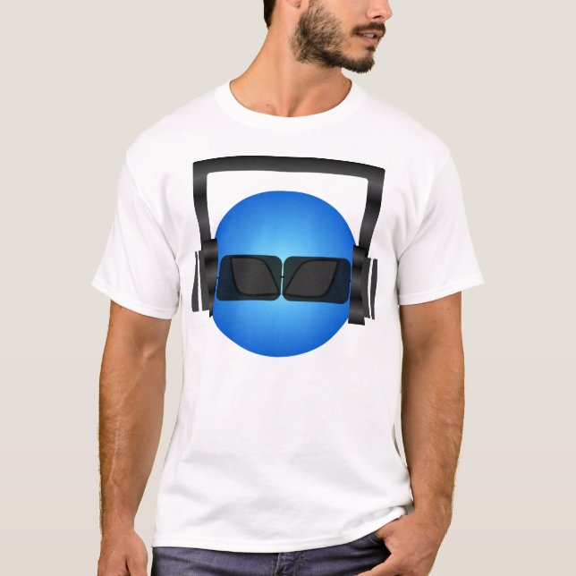 T-shirt Le DJ spécial (Devant)