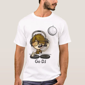 T-shirt le DJ, vont le DJ