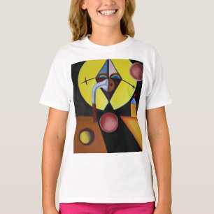 T-shirt Le docteur de la peste - Peinture à l'huile