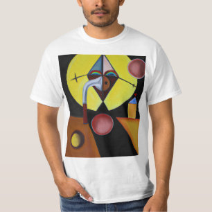 T-shirt Le docteur de la peste - Peinture à l'huile
