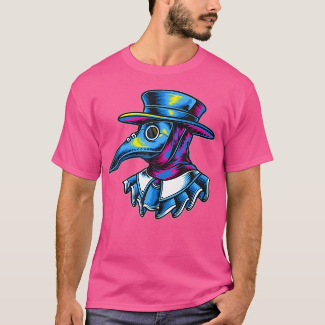 T-shirt Le docteur de la peste Shirts (Devant)