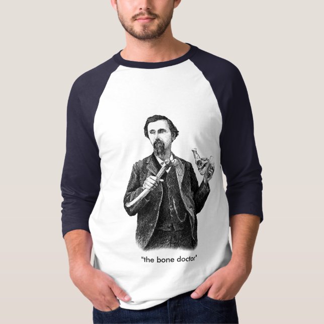 T-shirt "le docteur d'os " (Devant)