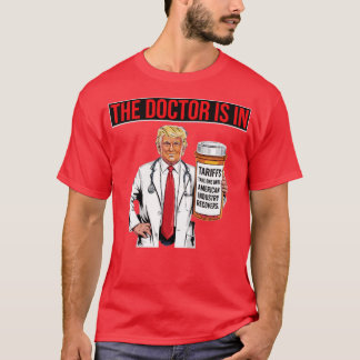 T-shirt Le Docteur Est En