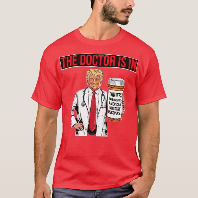 T-shirt Le Docteur Est En (Devant)
