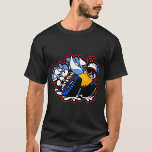 T-shirt Le Dodge Scat Pack Bee
