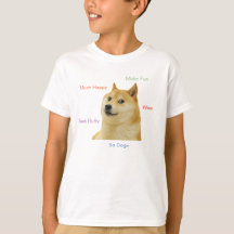 Le doge badine la pièce en t