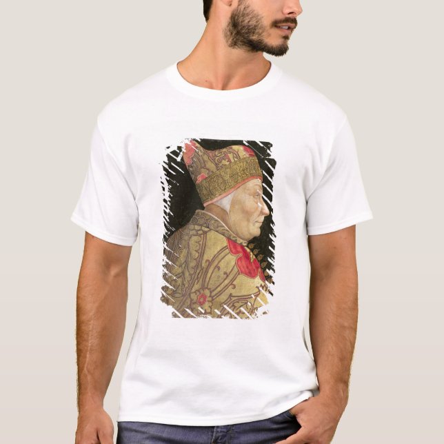 T-shirt Le doge Francesco Foscari, 1460 (Devant)