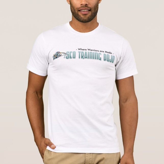 T-shirt Le Dojo T de la meilleure qualité des hommes (Devant)