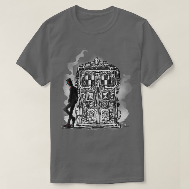 T-shirt le doktor à vapeur (Design devant)