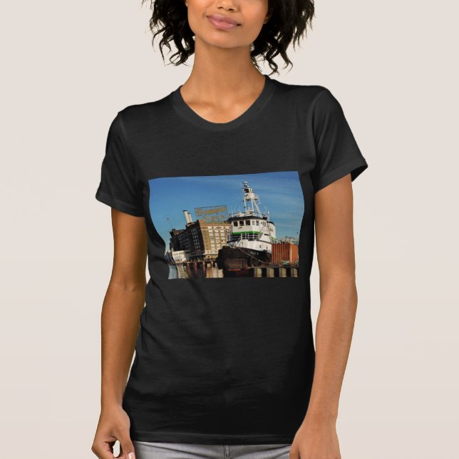 T-shirt Le domino sucre Baltimore (Devant)