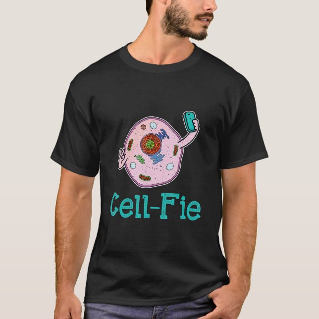 T-shirt Le don de Pun à l'enseignant en biologie amusant d (Devant)