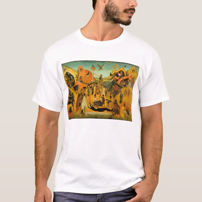 T-shirt Le Dormition de St Ephraim le Syrien (Devant)
