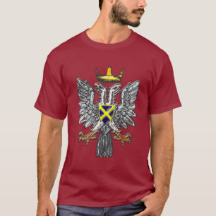 T-shirt Le double a dirigé Eagle - Leofric de Mercia