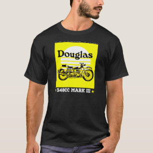 T-shirt Le Douglas Mark Iii De Luxe Classic British Motor