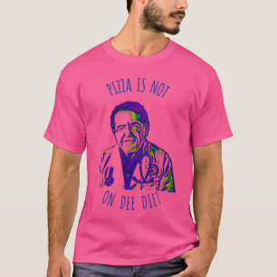 T-shirt Le Dr Dit Pizza Pas Sur La Diète Maintenant Triste