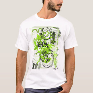 T-shirt Le dragon