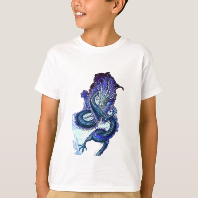 T-shirt le Dragon* (Devant)