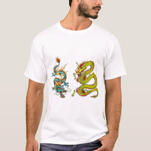 T-shirt Le dragon, ed hardy