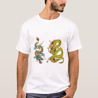 T-shirt Le dragon, ed hardy