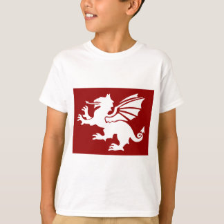 T-shirt Le dragon rouge